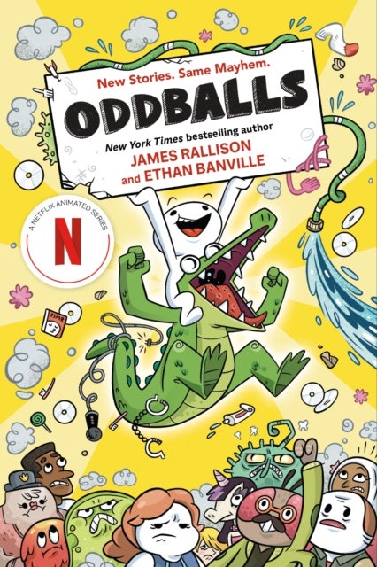 Oddballs - The Graphic Novel