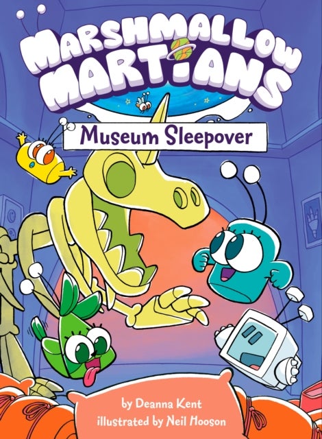 Marshmallow Martians: Museum Sleepover - (A Graphic Novel)