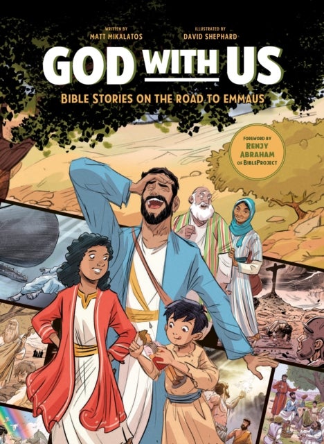 God with Us - Bible Stories on the Road to Emmaus