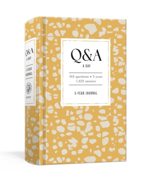 Q&A a Day Spots - 5-Year Journal