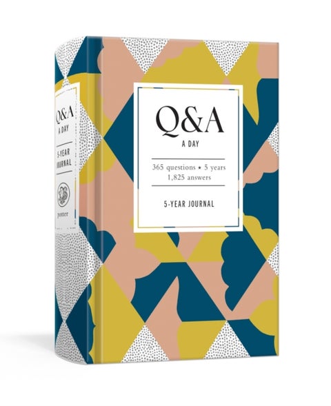 Q&A a Day Modern - 5-Year Journal