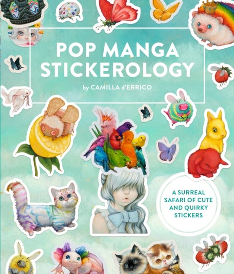 Pop Manga Stickerology - A Surreal Safari of 250+ Cute and Quirky Stickers
