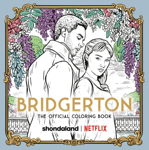 Bridgerton: The Official Coloring Book