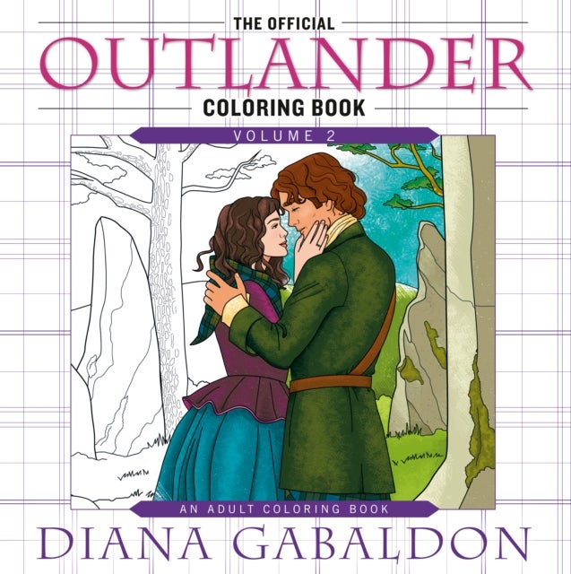 The Official Outlander Coloring Book: Volume 2 - An Adult Coloring Book