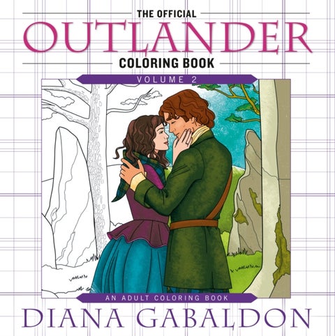 The Official Outlander Coloring Book: Volume 2 - An Adult Coloring Book