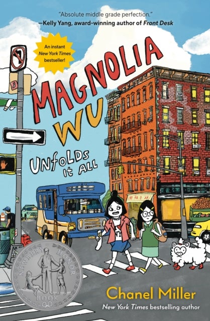 Magnolia Wu Unfolds It All - (A Newbery Honor Book)