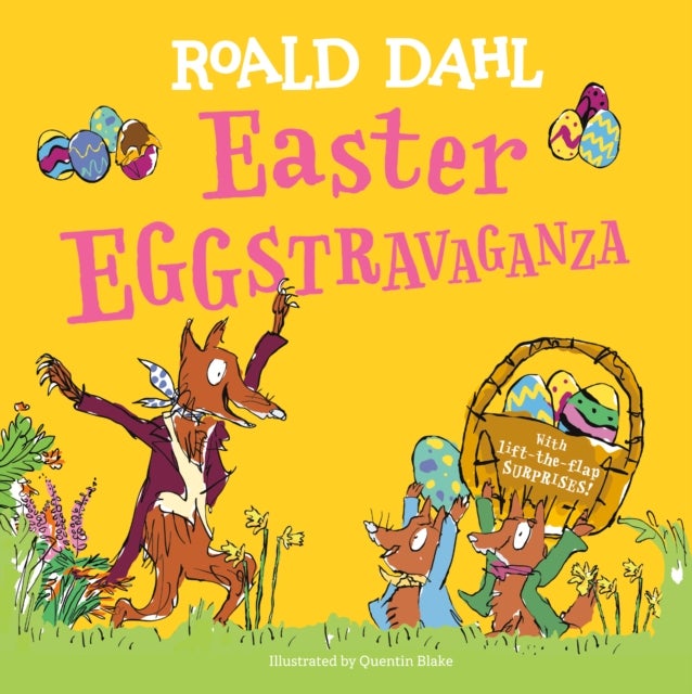 Easter EGGstravaganza - With Lift-the-Flap Surprises!