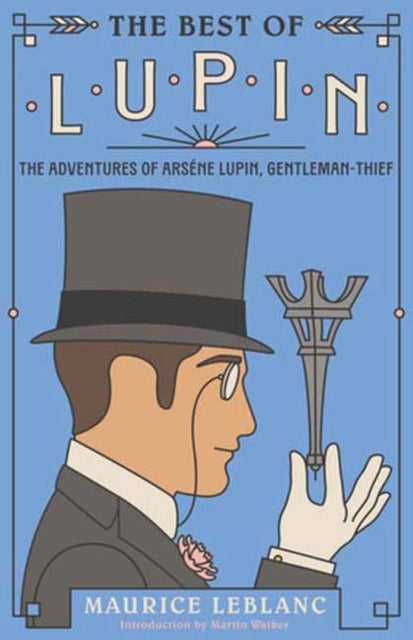 The Best of Lupin - Adventures of Arsene Lupin, Gentleman-Thief