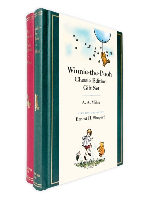 Winnie-the-Pooh Classic Edition Gift Set - Winnie-the-Pooh, The House at Pooh Corner
