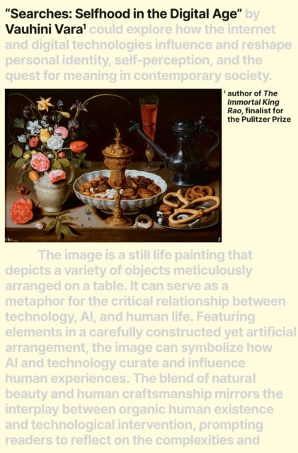 Searches - Selfhood in the Digital Age