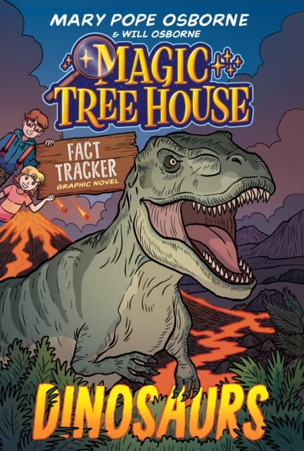 Magic Tree House Fact Tracker Graphic Novel: Dinosaurs