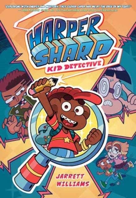 Harper Sharp: Kid Detective - (A Graphic Novel)