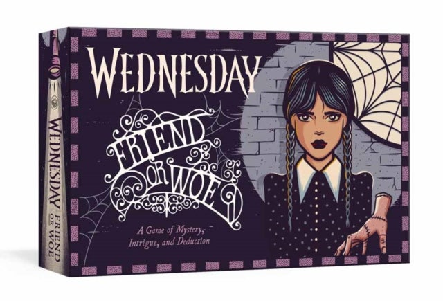 Wednesday: Friend or Woe - A Game of Mystery, Intrigue, and Deduction