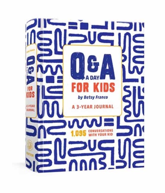 Q&A a Day for Kids - A 3-Year Journal