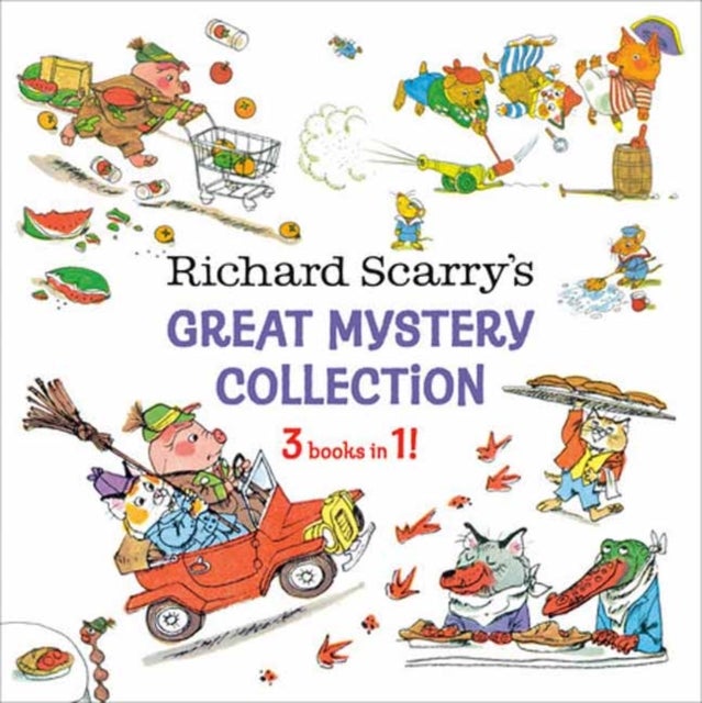 Richard Scarry's Great Mystery Collection - 3-books-in-1!