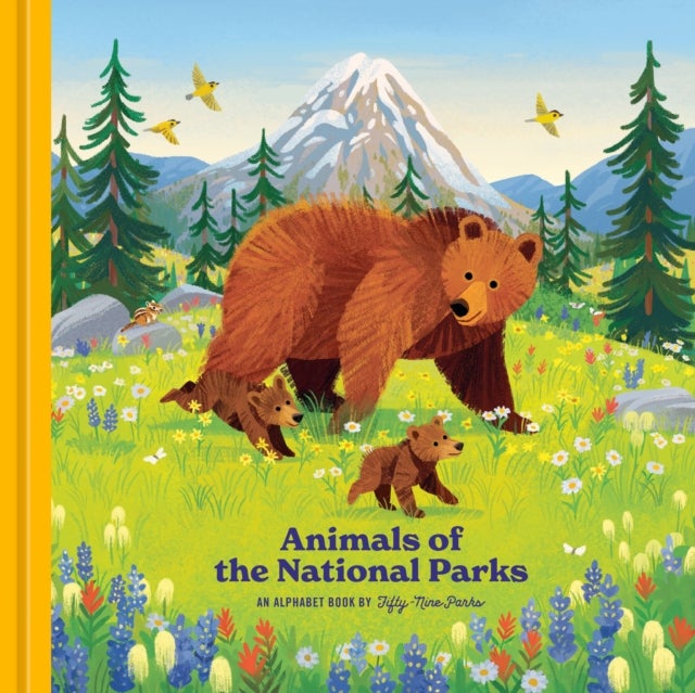Animals of the National Parks - An Alphabet Book