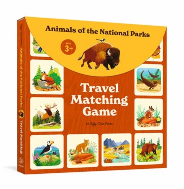 Animals of the National Parks Travel Matching Game