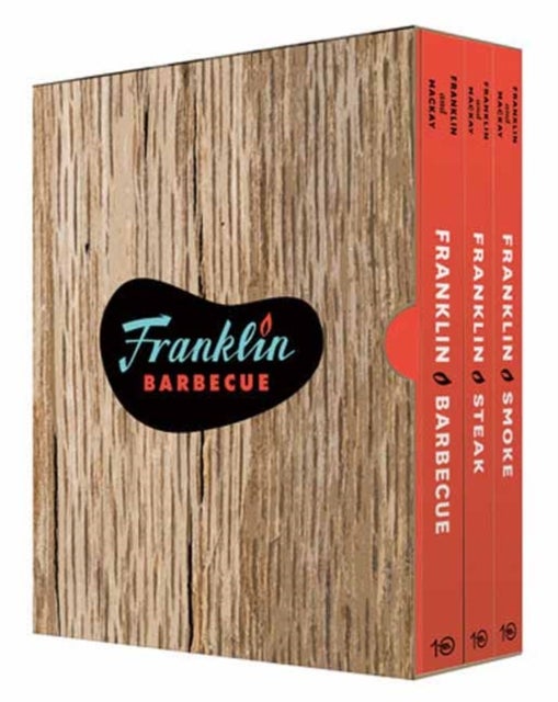 The Complete Franklin Barbecue Collection [Special Edition, Three-Book Boxed Set] - Franklin Barbecue, Franklin Steak, and Franklin Smoke