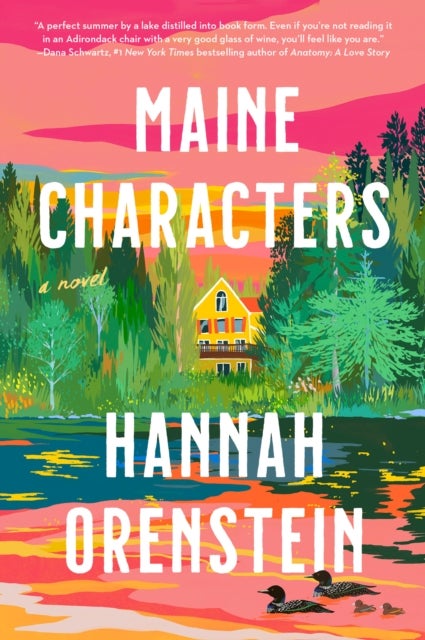 Maine Characters - A Novel
