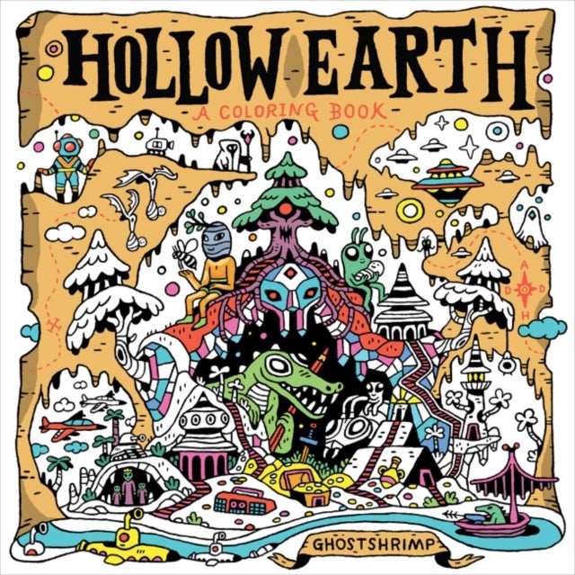 Hollow Earth - A Coloring Book