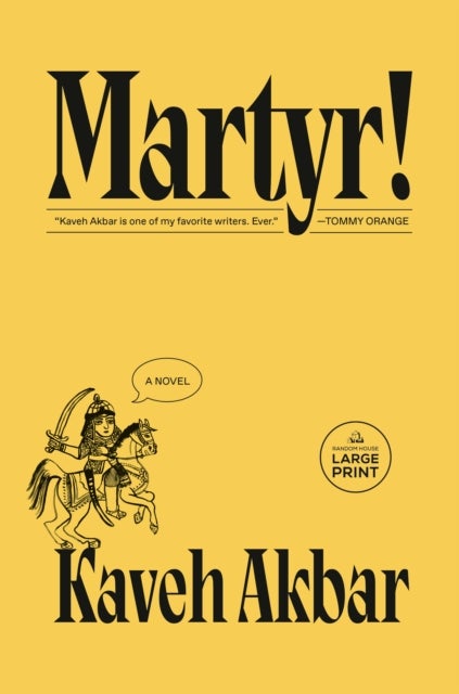 Martyr! - A novel