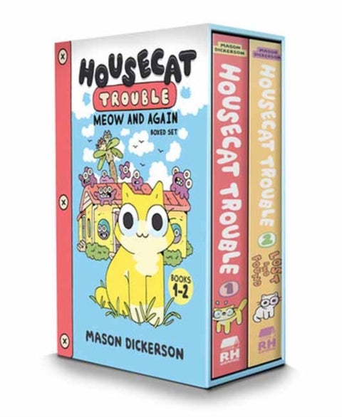 Housecat Trouble: Meow and Again Boxed Set - Housecat Trouble, Lost and Found (A Graphic Novel Boxed Set)