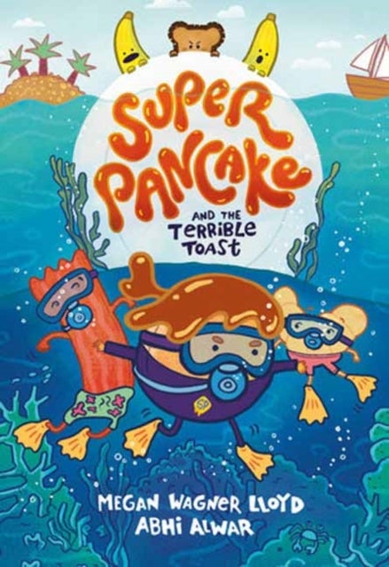 Super Pancake and the Terrible Toast - (A Graphic Novel)
