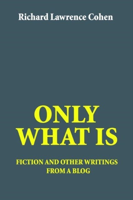Only What Is - fiction and other writings from a blog