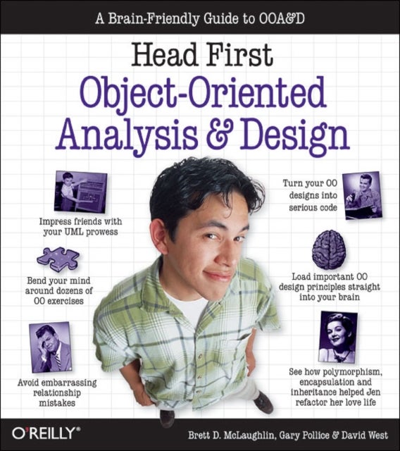 Head First Objects-Oriented Analysis and Design - The Best Introduction to Object Orientated Programming