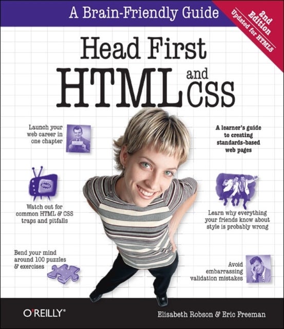 Head First HTML and CSS - OREILLY AND ASSOCIATE