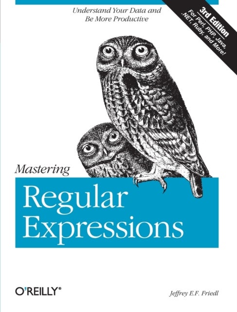 Mastering Regular Expressions - Understand Your Data and Be More Productive