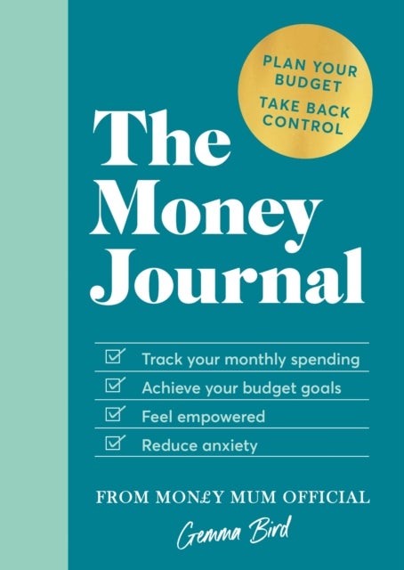 The Money Journal - Plan your budget. Take control back.