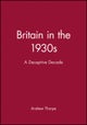 Britain in the 1930s