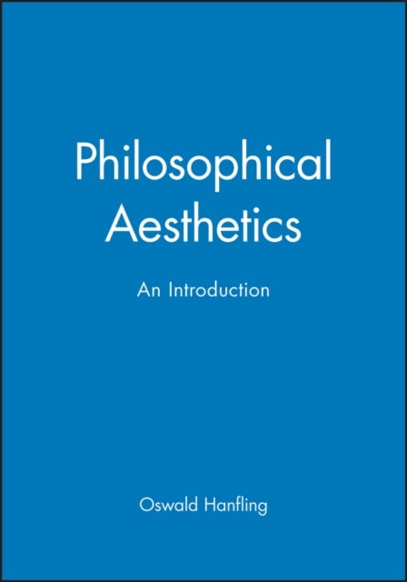 Philosophical Aesthetics - An Introduction