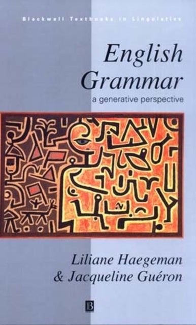 English Grammar - A Generative Perspective
