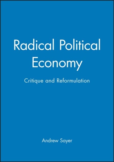 Radical Political Economy