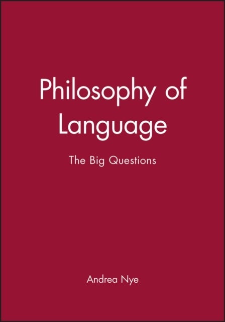 Philosophy of Language