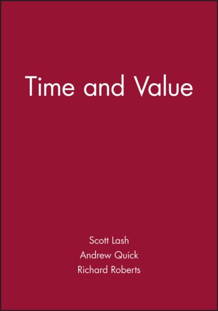 Time and Value