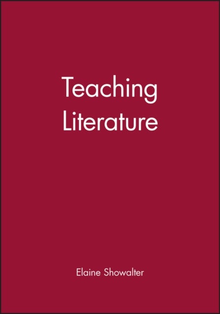 Teaching Literature
