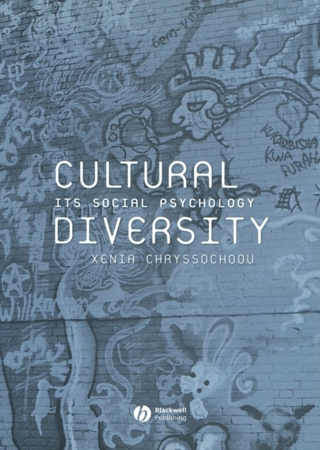 Cultural Diversity - Its Social Psychology
