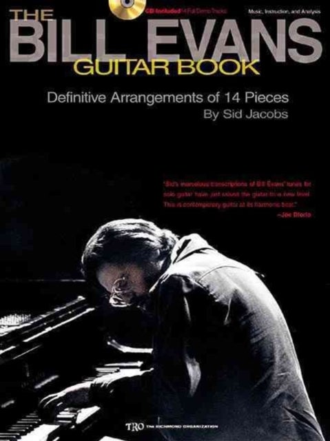 The Bill Evans Guitar Book - Music, Instruction and Analysis
