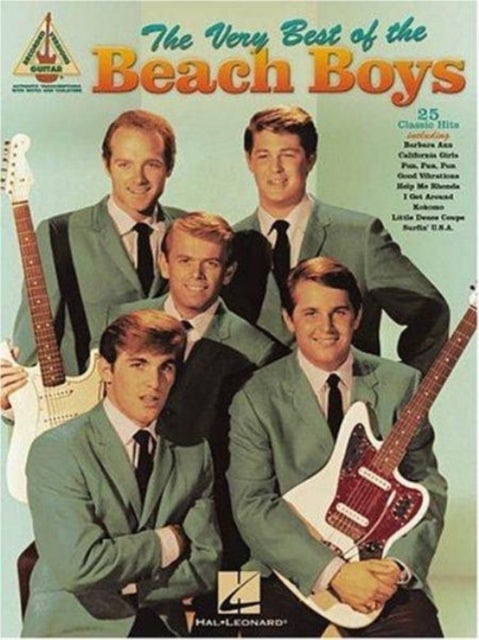 The Very Best of the Beach Boys - Guitar Recorded Versions