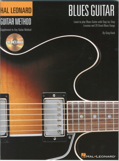 Hal Leonard Guitar Method - Blues Guitar