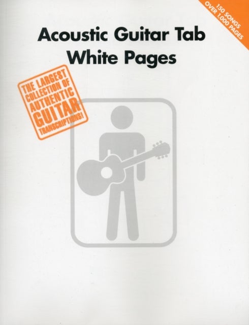Acoustic Guitar Tab White Pages - Guitar Recorded Versions
