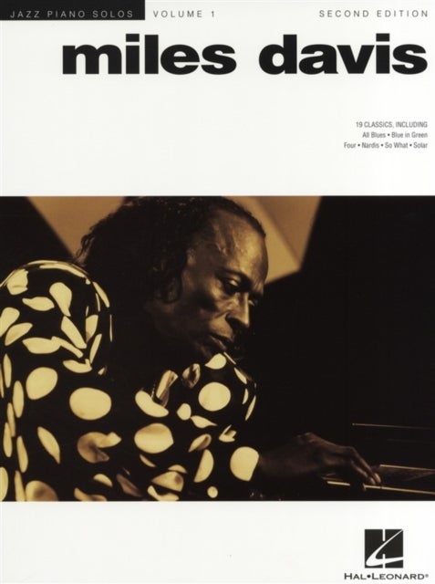 Miles Davis - 2nd Edition - Jazz Piano Solos Series Volume 1