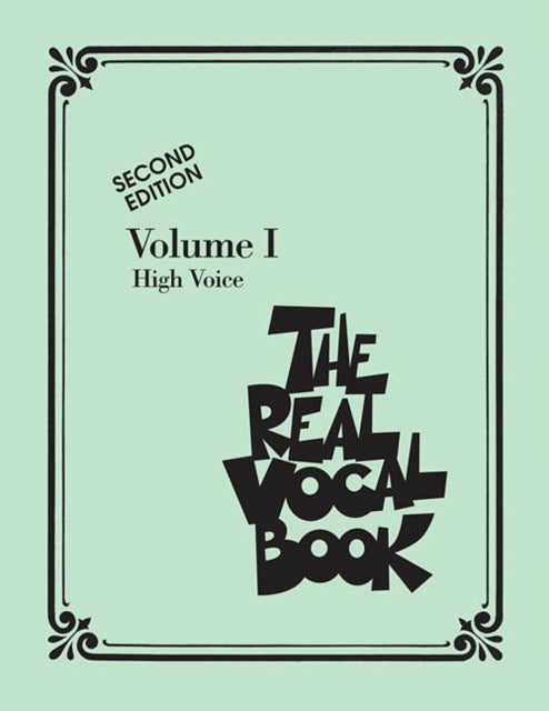 The Real Vocal Book - Volume I - Second Edition - High Voice