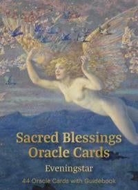 Sacred Blessings Oracle Cards - 44 Oracle Cards with Guidebook