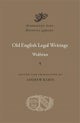 Old English Legal Writings