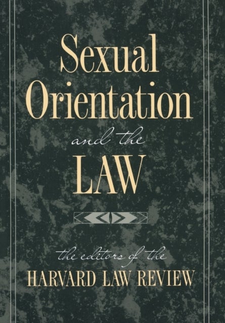 Sexual Orientation and the Law