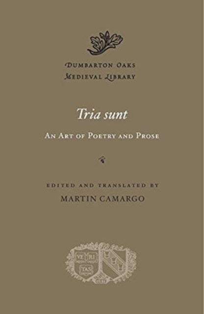 Tria sunt - An Art of Poetry and Prose
